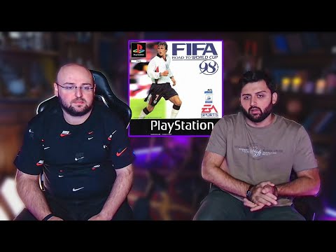 FIFA 98 - საქართველო VS ჰოლანდია